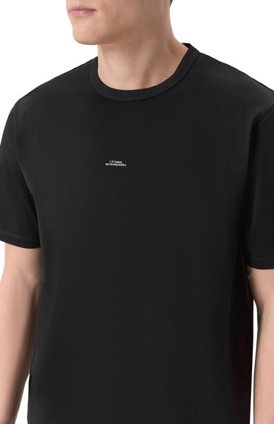 Хлопковая футболка C.P. COMPANY, арт. 20CLTS018A/006370W, фото 5