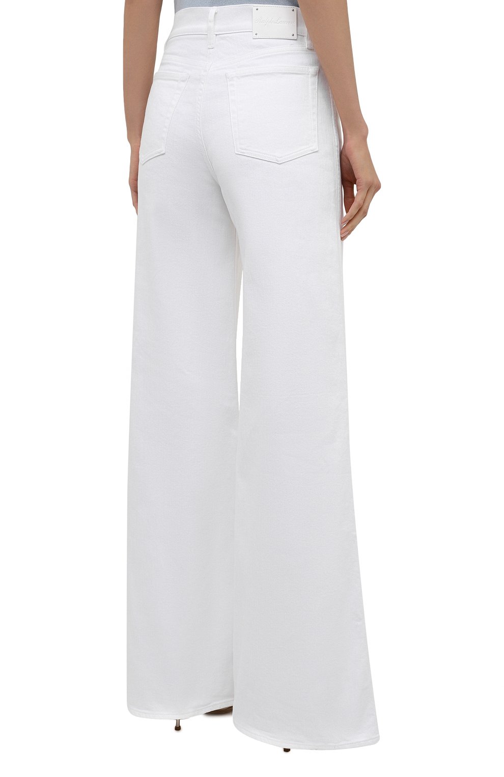 Джинсы RALPH LAUREN белого цвета по цене 109000 руб., арт. 290840804, фото 4 Джинсы RALPH LAUREN, арт. 290840804, фото 4