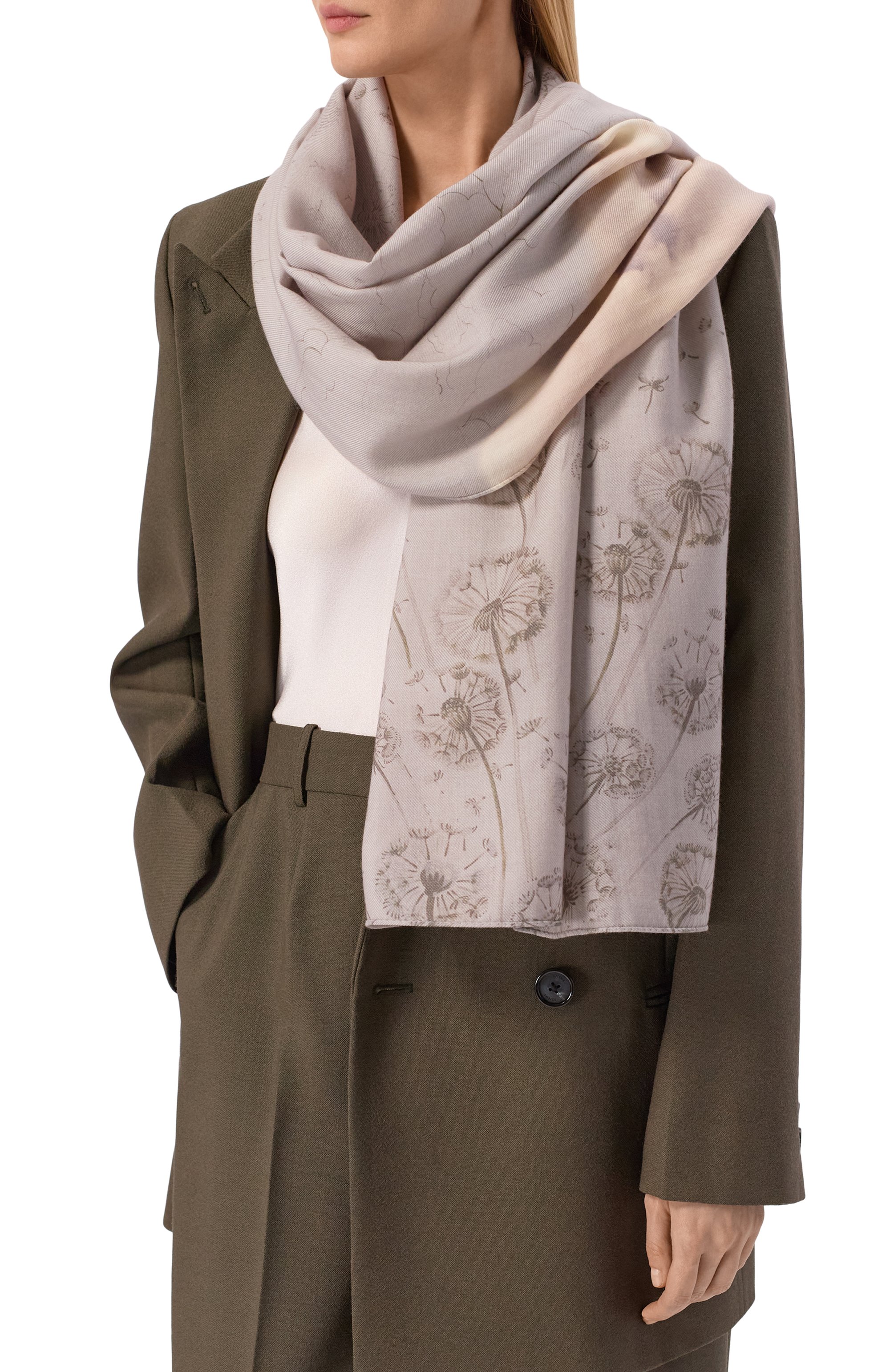 Шарф из кашемира и шелка COLOMBO, арт. S8/70X200/5331-U-PR, фото 2