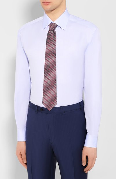 Хлопковая сорочка BRIONI, арт. RCLU1R/P90B4, фото 4