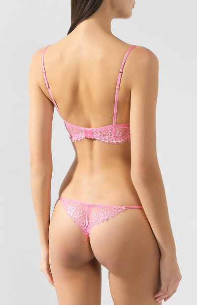 Кружевные трусы-стринги LA PERLA, арт. 0040730, фото 3