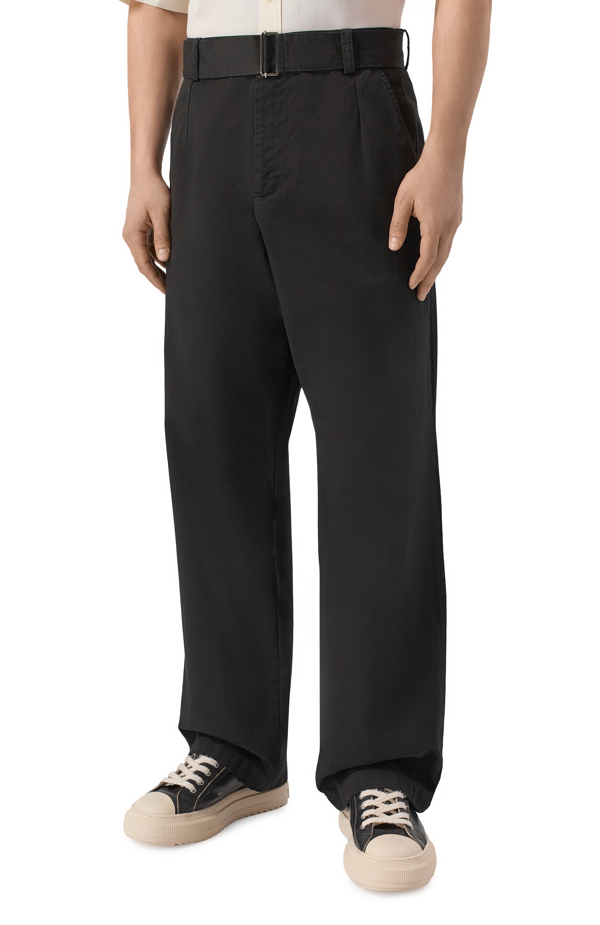 Хлопковые брюки LANEUS, арт. S6LAMAPA087, фото 3