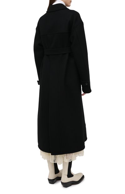 Шерстяное пальто JIL SANDER, арт. JSWR475114-WR200500C, фото 4