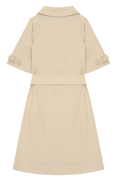 Хлопковое платье BURBERRY, арт. 8108031, фото 2
