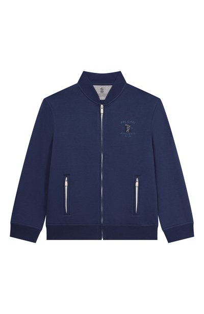 Хлопковая толстовка BRUNELLO CUCINELLI, арт. BW863E518B