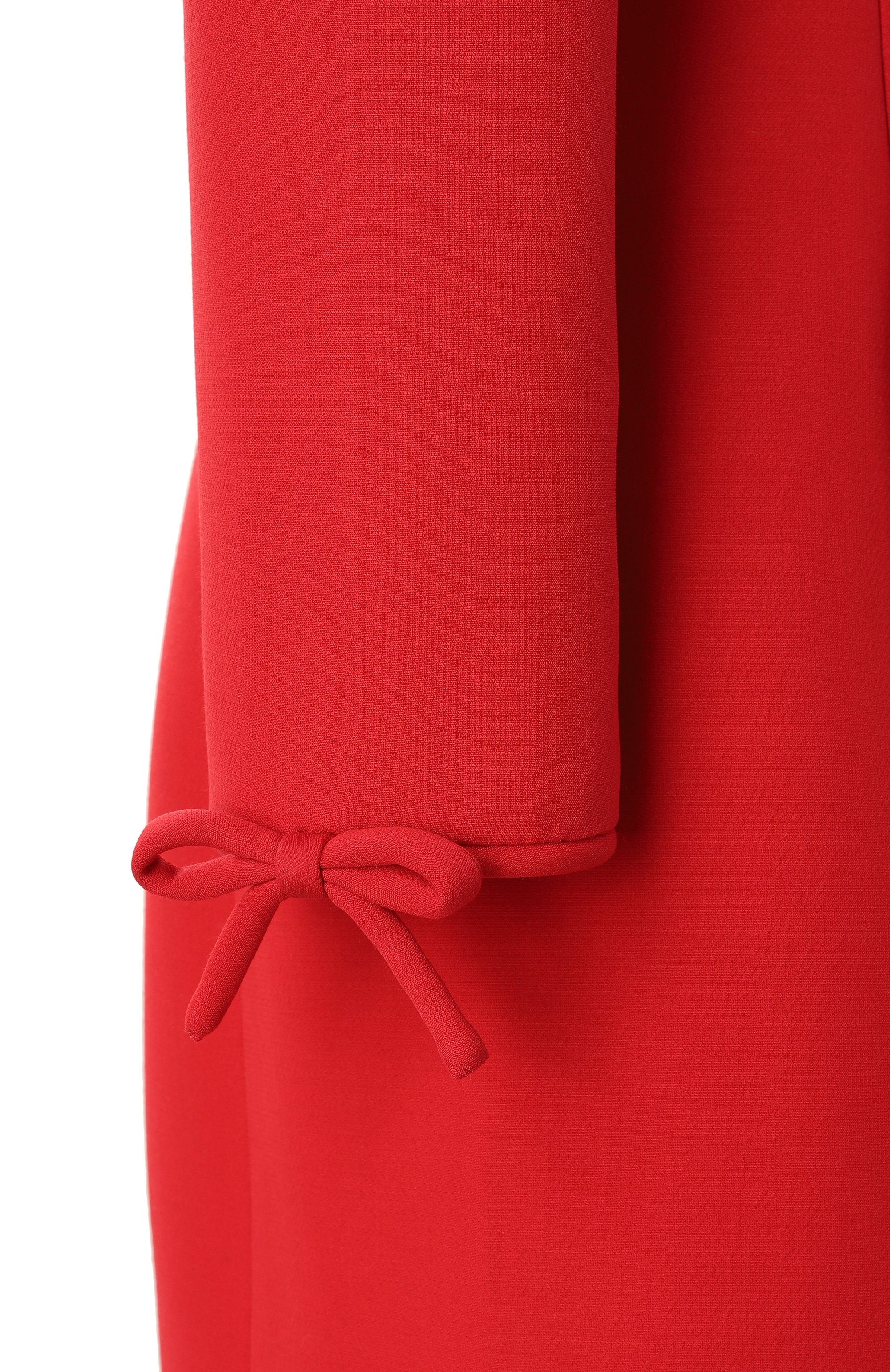 Платье из шерсти и шелка VALENTINO, арт. 5B3VA9S71CF, фото 5