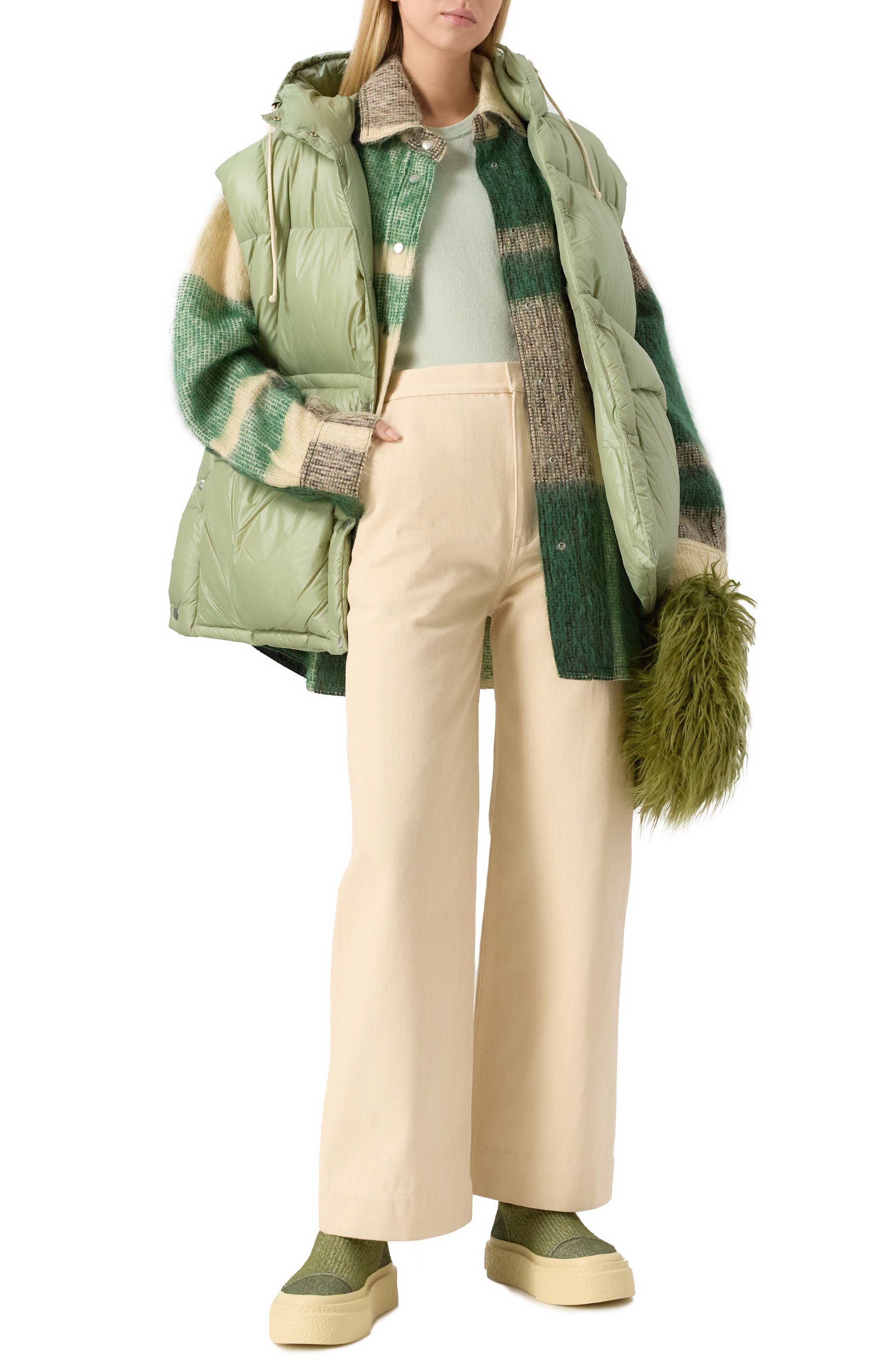 Пуховый жилет JIL SANDER, арт. J40AF0157-J70007, фото 2