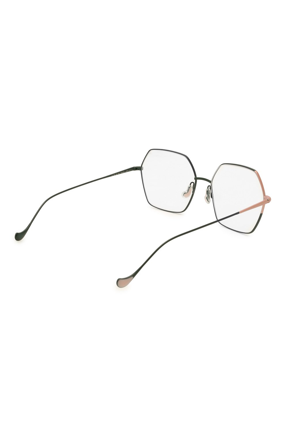 Оправа CAROLINE ABRAM черного цвета по цене 25750 руб., арт. V0LIA 575, фото 4 Оправа CAROLINE ABRAM, арт. V0LIA 575, фото 4