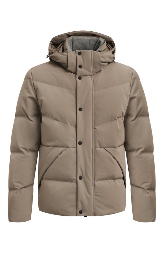 Пуховик Paul&Shark 14312007/3XL-6XL Бежевый 14312007/3XL-6XL