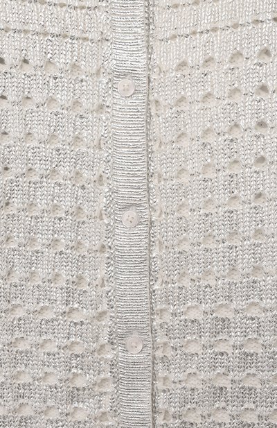 Хлопковый кардиган CHLOÉ, арт. C20195/6A-12A, фото 3