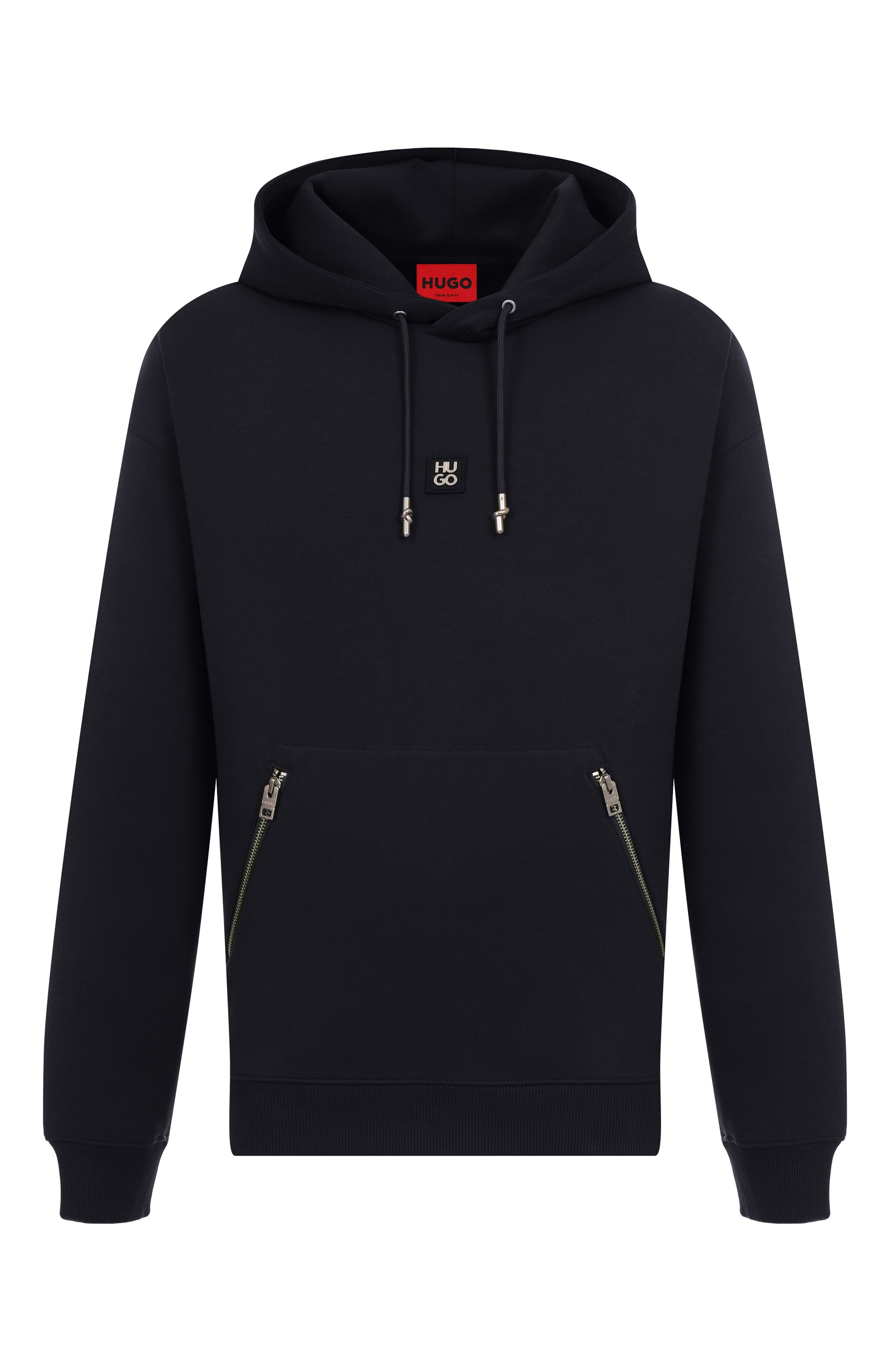 Хлопковое худи HUGO, арт. 50542583, фото 1