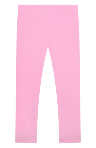 Хлопковые легинсы MOSCHINO, арт. HGP047/LBA00/4A-8A, фото 2