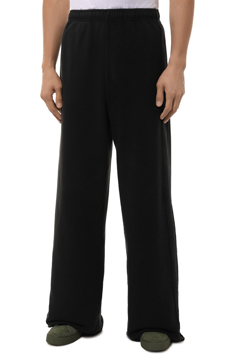 Хлопковые брюки MM6, арт. SH0KA0024/M25004, фото 3