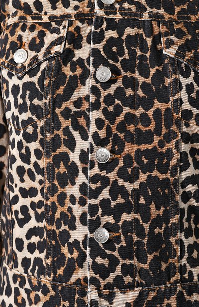 Джинсовая куртка GANNI, арт. F4302, фото 5