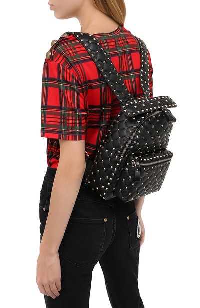 Рюкзак rockstud spike VALENTINO, арт. UW2B0C48/NAP, фото 2