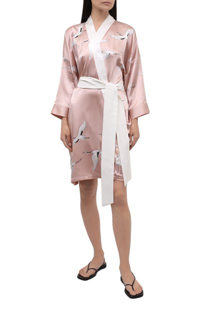 Шелковый халат OLIVIA VON HALLE, арт. PS2136, фото 2
