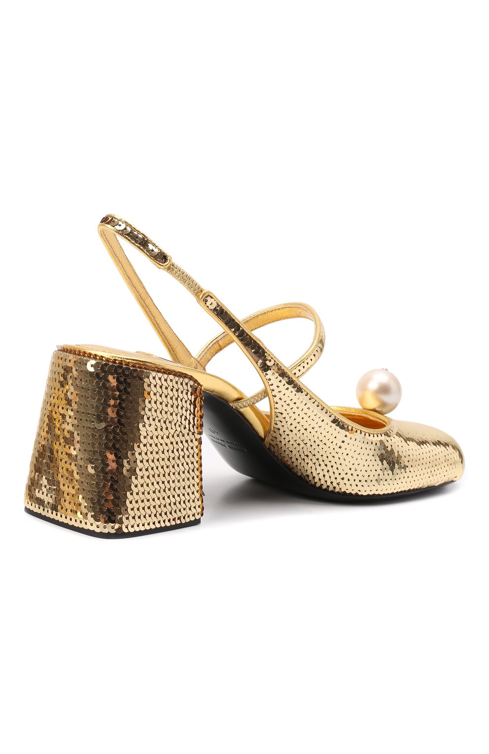 Туфли MIU MIU, арт. 5I656D-959-F0056-M065, фото 5