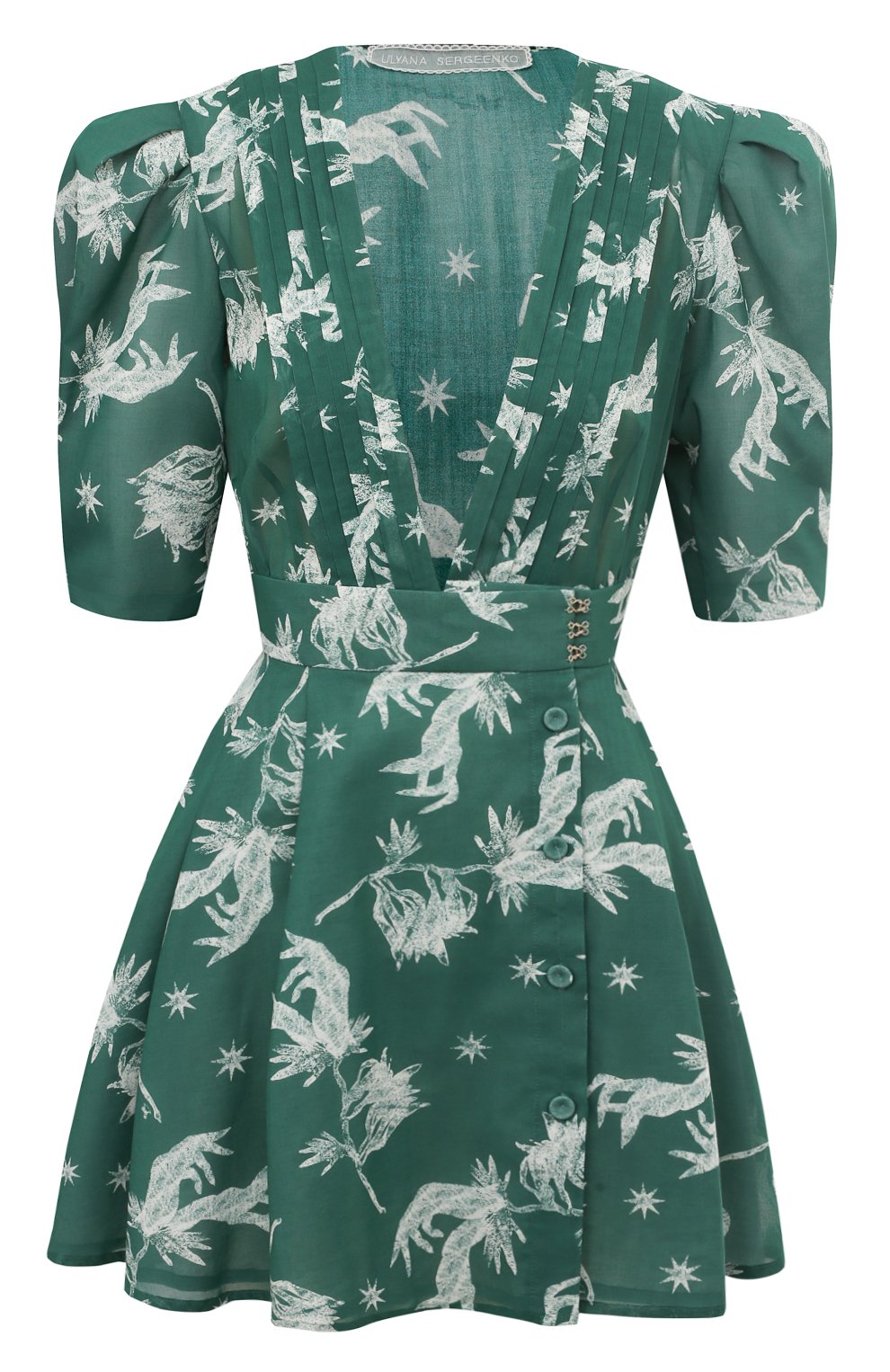 Хлопковое платье ULYANA SERGEENKO, арт. ABC009SS23Morocco 1002т23, фото 1