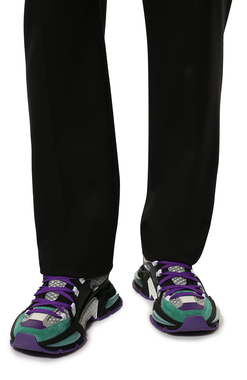 Комбинированные кроссовки airmaster DOLCE & GABBANA, арт. CS2071/AY956, фото 3