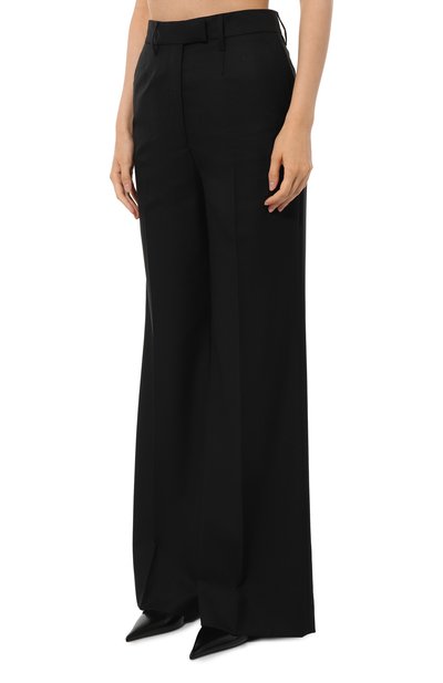 Шерстяные брюки PRADA, арт. P237G-10GK-F0002-221, фото 3