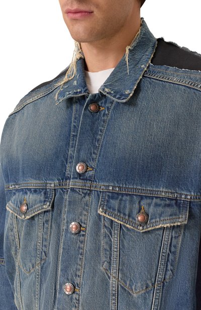 Джинсовая куртка BALENCIAGA, арт. 831688/TSW71, фото 5