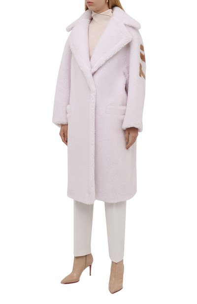 Шуба из экомеха FORTE DEI MARMI COUTURE, арт. 21WF1563, фото 3