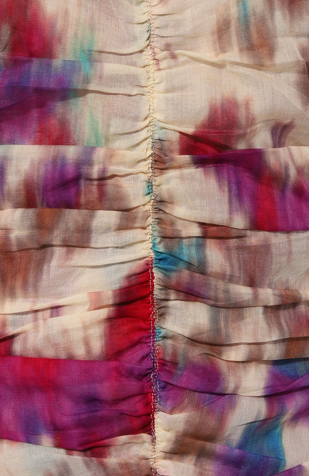 Хлопковое платье ISABEL MARANT ETOILE, арт. R00003FA, фото 5