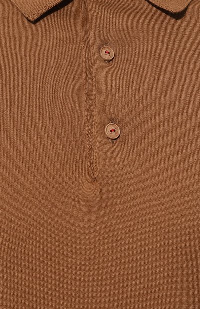 Хлопковое поло KITON, арт. UMKXX33K3, фото 5