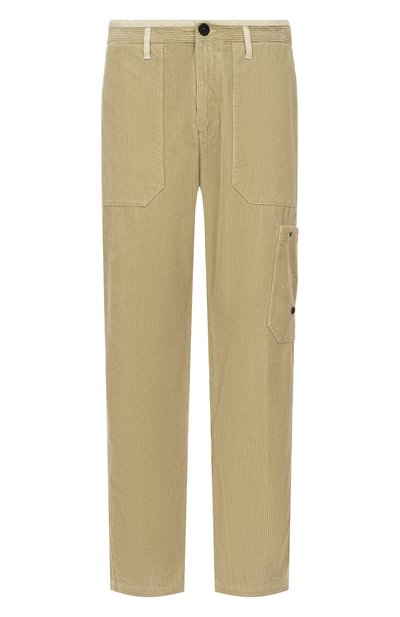 Вельветовые брюки STONE ISLAND, арт. 811532604, фото 1