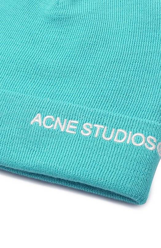 фото Шерстяная шапка acne studios