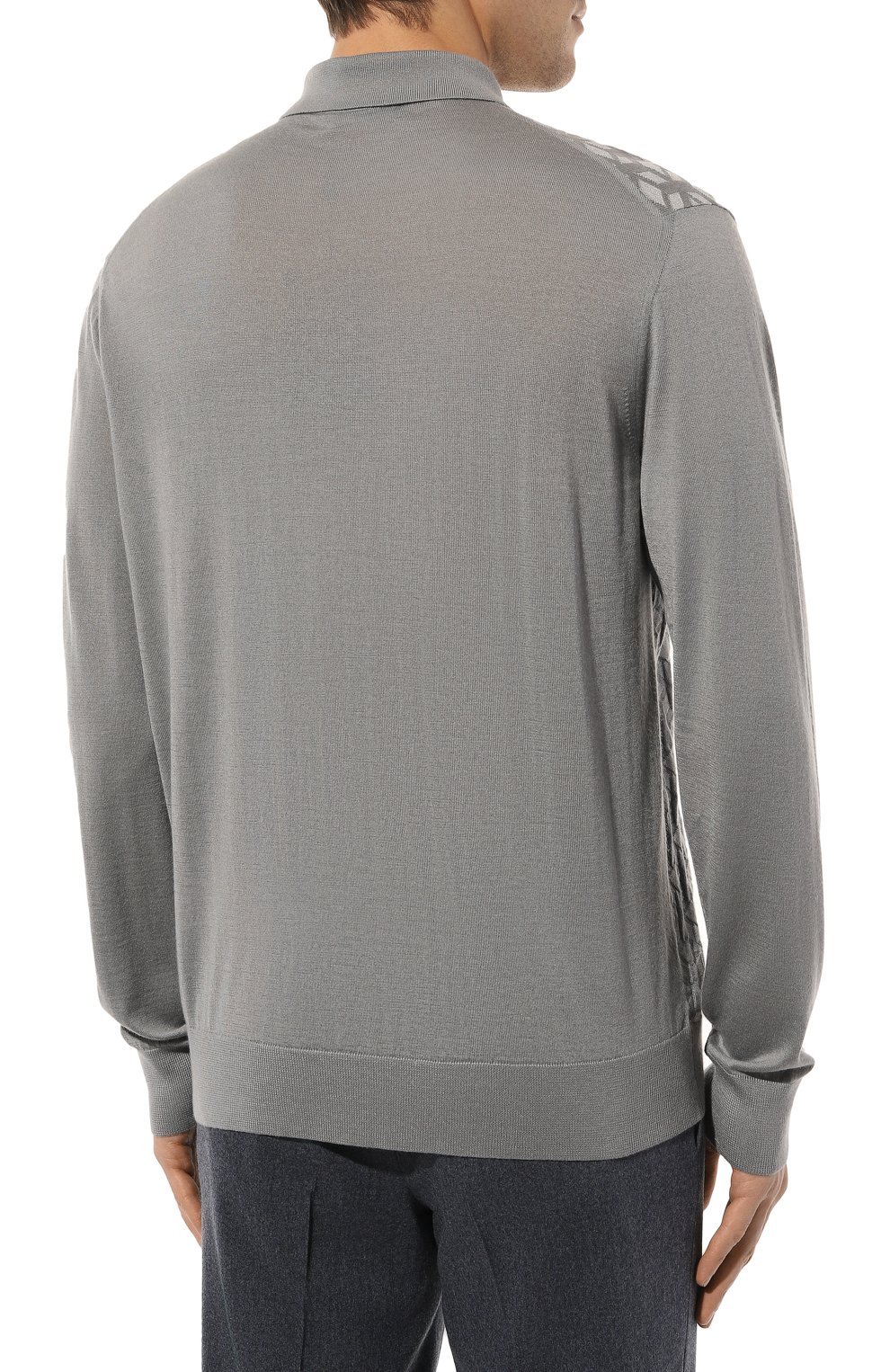 Поло из кашемира и шелка MVST, арт. 222M22A679571, фото 4