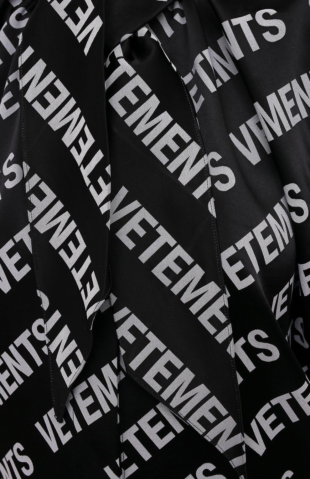 Блузка VETEMENTS, арт. WE51SH700B 2606/BLACK/WHITE, фото 5