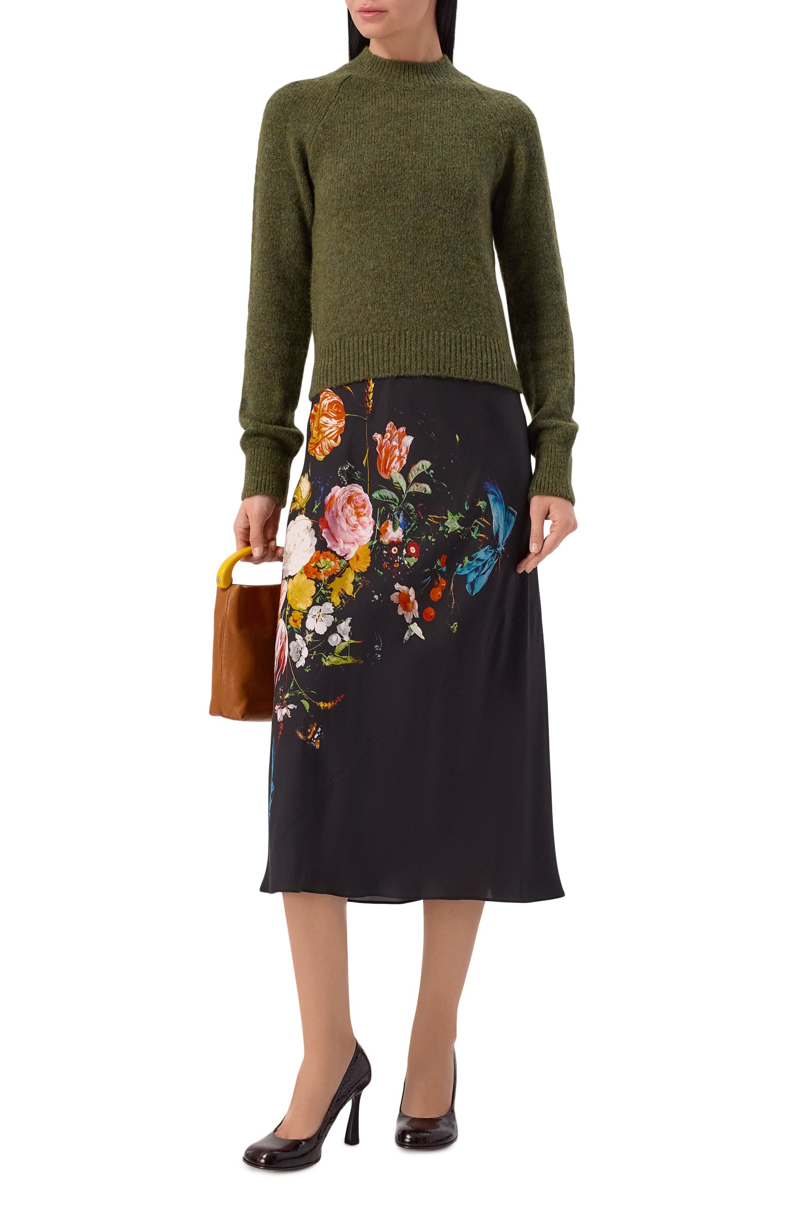 Шерстяной свитер DRIES VAN NOTEN, арт. 011203/4709, фото 2