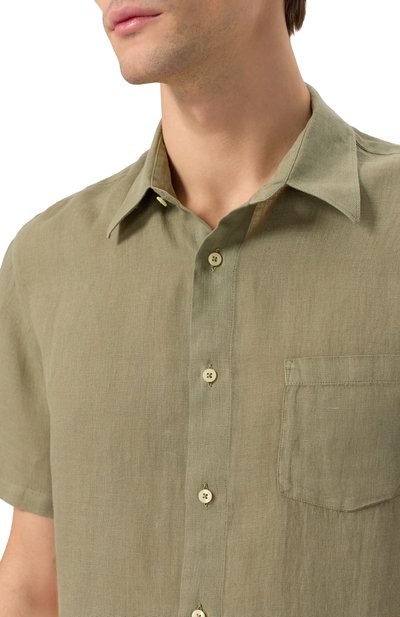 Льняная рубашка 120% LINO, арт. 32ALIM1368/0115/000, фото 5