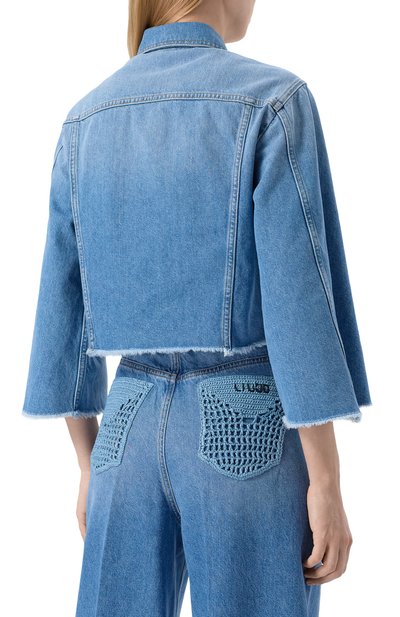 Джинсовая куртка LIU JO, арт. WA5446D4666, фото 4