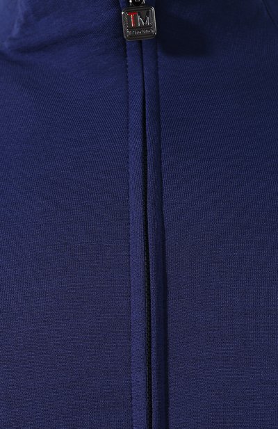 Шерстяной кардиган ZEGNA синего цвета по цене 82600 руб., арт. VS475/ZZT868, фото 5 Шерстяной кардиган ZEGNA, арт. VS475/ZZT868, фото 5