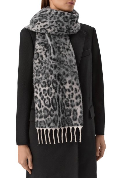 Женский шарф из шерсти и кашемира DOLCE & GABBANA, арт. FS355A/GDD0X