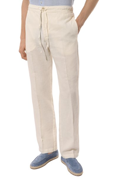 Льняные брюки 120% LINO, арт. 32ALIM29PT/0253/000, фото 3