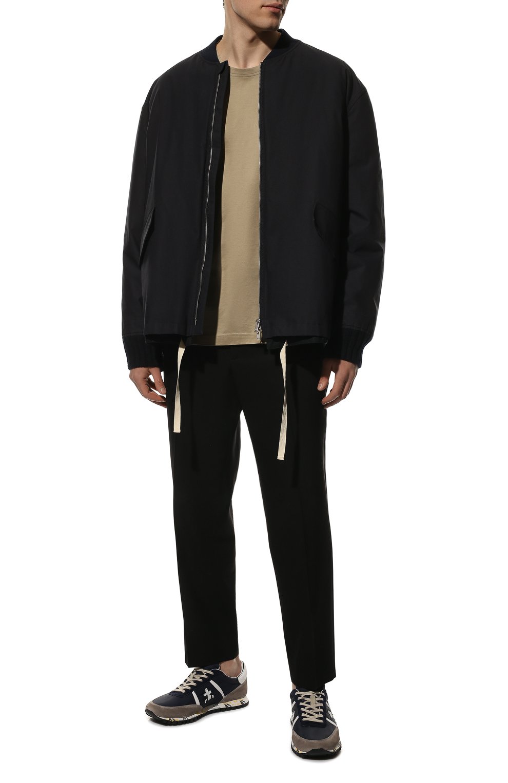 Комбинированные кроссовки sean PREMIATA, арт. SEAN/VAR5733, фото 2