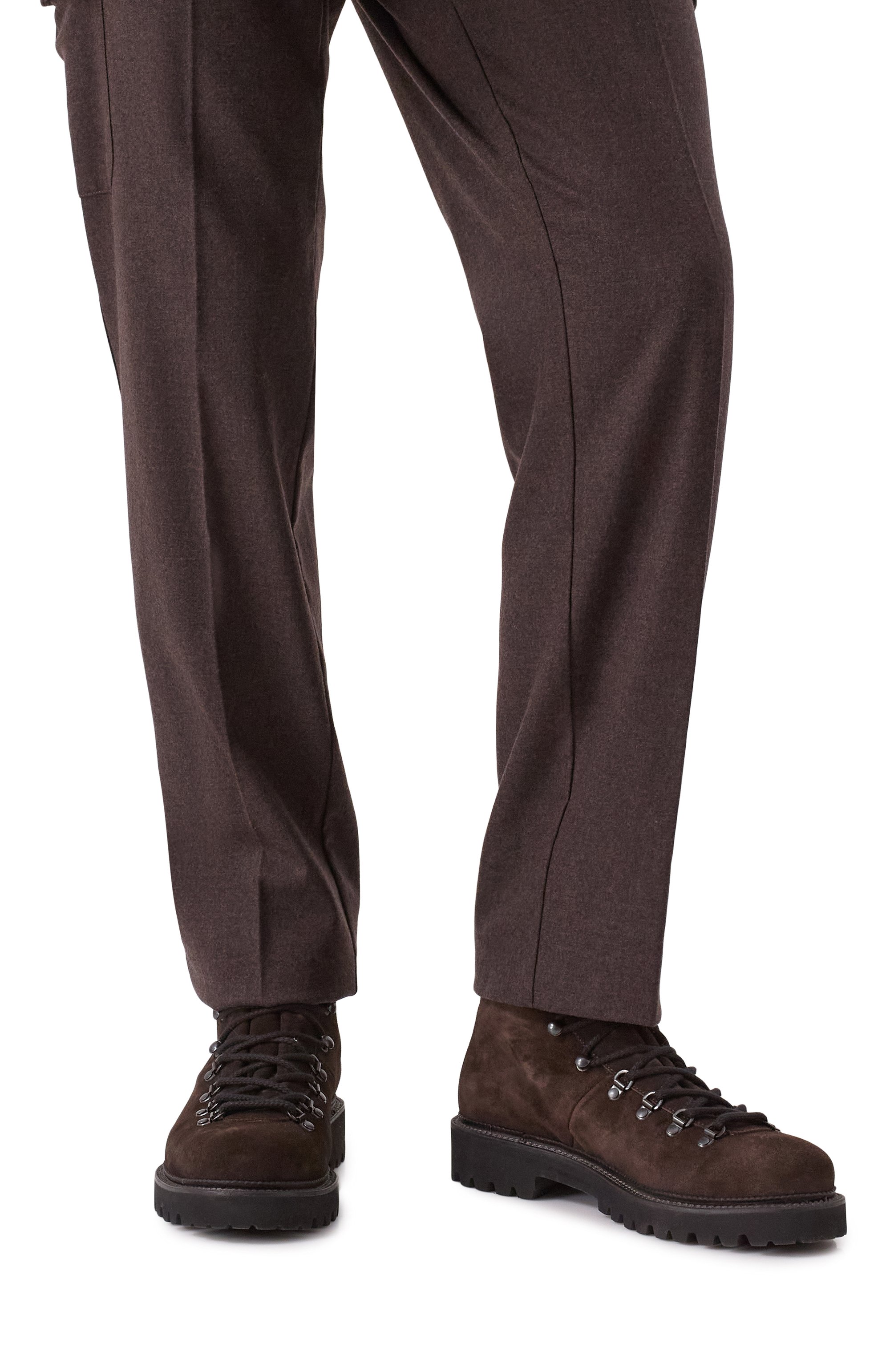 За�мшевые ботинки s.moritz MILLE 885, арт. SM0RITZ G0 RAIN DEEP NAVY, фото 3