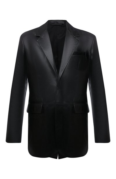 Кожаный пиджак ACNE STUDIOS, арт. B70090, фото 1