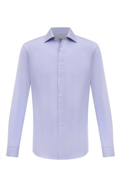 Мужская хлопковая сорочка CANALI, арт. NX98/GR03199