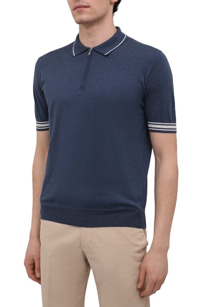 Хлопковое поло FIORONI, арт. MK24242C2, фото 3