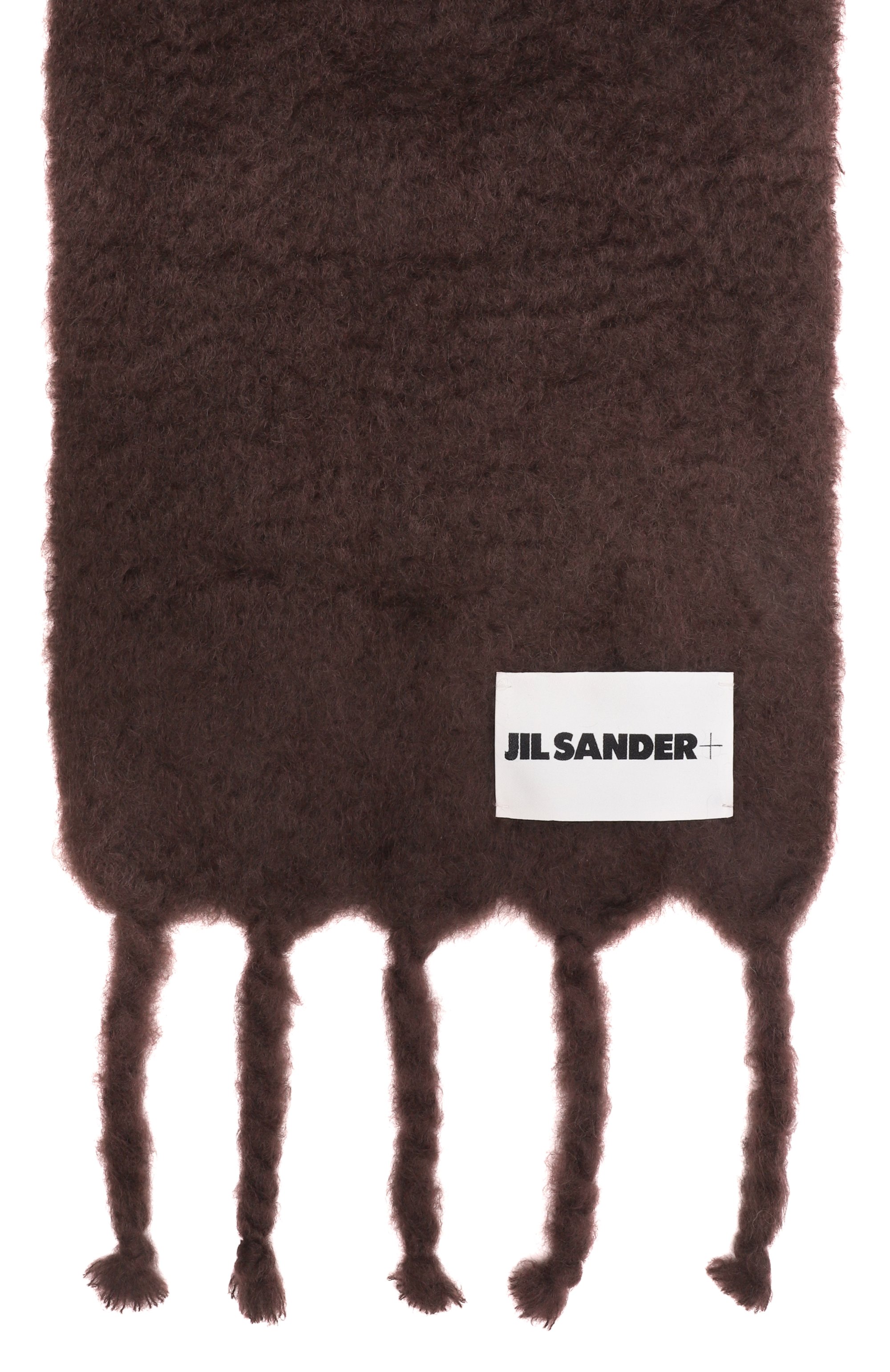 Шерстяной шарф JIL SANDER, арт. J40TE0118/J40041, фото 4