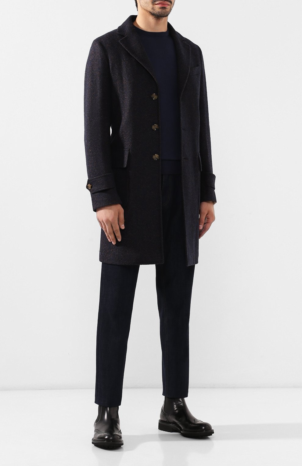 Кожаные челси DOUCAL'S, арт. DU12490TTAUF087NN00, фото 2