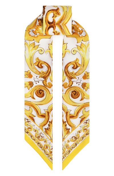 Шелковый шарф-твилли DOLCE & GABBANA, арт. FS215A/GDA0Y, фото 1