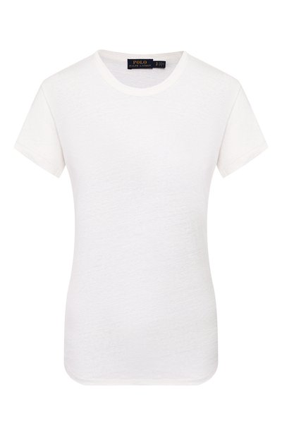 Женская льняная футболка POLO RALPH LAUREN, арт. 211795423