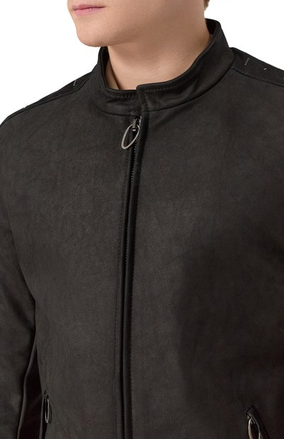 Кожаная куртка DANIELE BASTA, арт. DB1036S58S59GR, фото 5