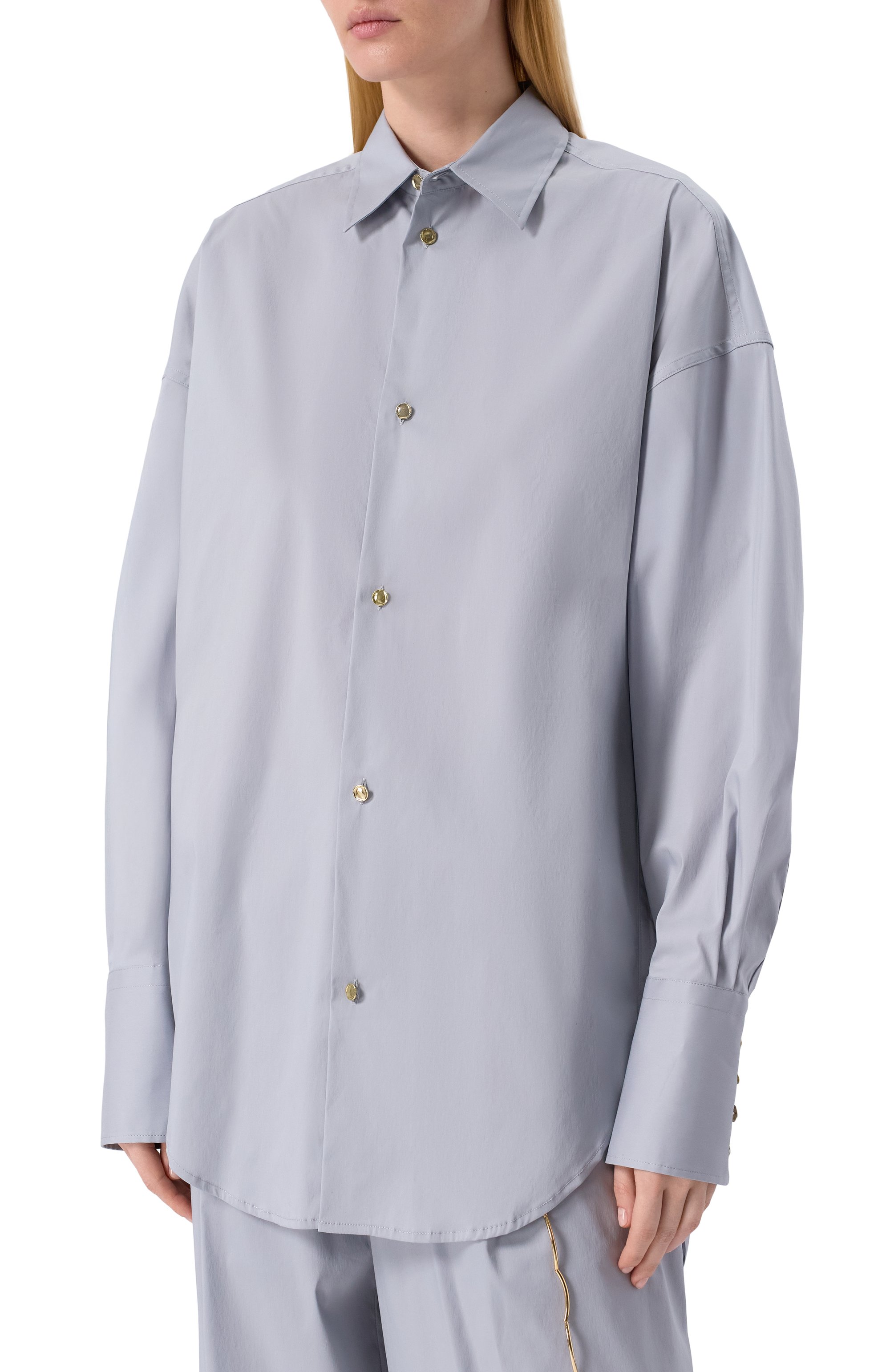 Хлопковая рубашка DARKPARK, арт. WSH21/FAC93, фото 3