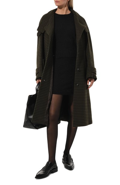 Юбка из шерсти и вискозы AND THE BRAND, арт. S24-SK024-1202-900, фото 2